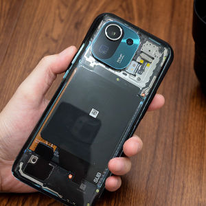 Kính Chính Hãng Phía Sau Dành Cho Xiaomi 11 Pro 11t Youth Edition Xuyên Thấu Pin Sau Vỏ Lớp Ngoài Màn Hình Linh Kiện Thay Thế