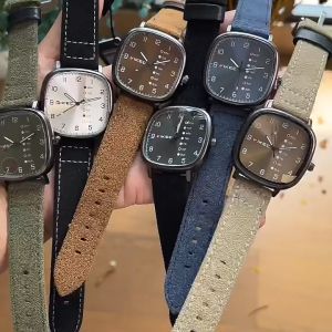 Tabuh Shop Jam Tangan Wanita Model Terbaru 2023 Tali Kulit Style Korea Simple Elegan Fashion Wanita Kekinian Mewah Bercahaya Keren Cantik Kasual Analog - COD BAYAR DI TEMPAT JK01