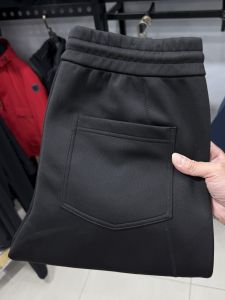 Quần Nỉ Nam Mềm Mại Co Giãn Thoải Mái Mùa Thu Đông Quần Dài Đến Mắt Cá Chân Quần Dài Thường Ngày Quần Dài Thể Thao