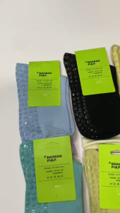 Kaos Kaus Kaki Yoga Pilates Grip Non Slip Panjang Gradient Color