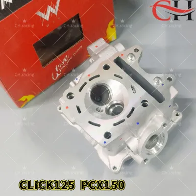 💯💯💯WYD RACING CYLINDER HEAD 23/29 FOR CLICK150/PCX150 STANDARD