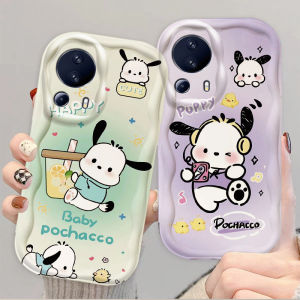 Cool Pacha Dog for Xiaomi Civi2 Phone Case Xiaomicivi3 Cute Women Cartoon Niche Style Drop-Resistant Silicone Protective Case Lens Soft Case All-Inclusive Super Fire Phone Case
