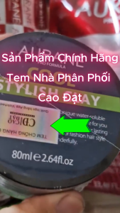 Wax AURANÉ COOL Sáp Vuốt Tóc Aurane cool stylish clay hũ 80g - Nhập Khẩu Pháp