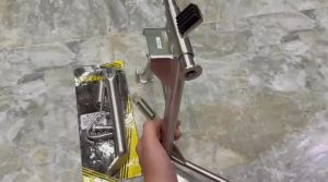 Bộ chân chống đứng và chân chống nghiêng xe Future neo inox luôn phụ kiện lắp