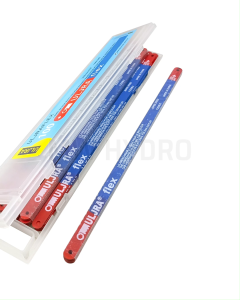 1 Box (100 Pcs) Hacksaw Blade | Mata Gergaji Besi