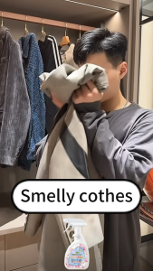 Japan 500ml Anti-Bacterial Room & Linen Deodorizing Spray - Aromatherapy Fresh Scent for Hotel Quality Fabric Freshener