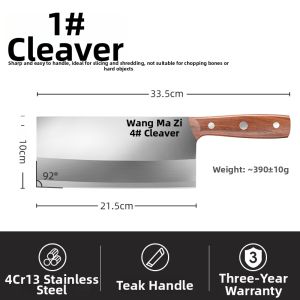 WANGMAZI | Professional Kitchen Knife For Chef Use And Home Multipurpose Cutting