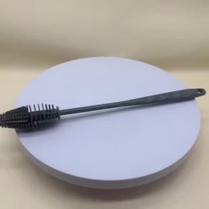 Long Handle Silicone Bottle Brush Cleaning Brush Kitchen Cleaning Cup Brush Thermos Glass Brush Cleaning Tools 26cm in length.