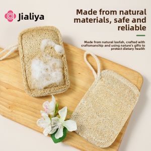 GRACE | Natural Loofah Kitchen Cleaning Sponge for Dishwashing and Pot Scrubbing