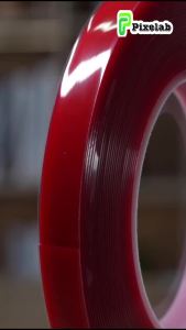NISO Acrylic Foam Tape 16mm x 8M Transparent Double Sided Mounting Tape Heavy Duty Waterproof