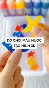 🦐🐬 BỘ TẠO HÌNH NƯỚC 3D 🦀🦑