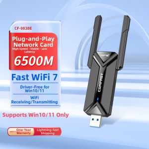Comfast | WiFi6 Gaming Wireless Network Adapter 5400M