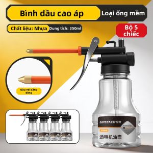 Greener | Bình Xịt Dầu Áp Suất Cao