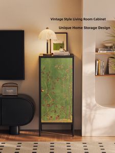 Retro Style Multi-functional Storage Cabinet