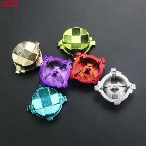 JCD 1pcs Replacement Dpad D Pad Plating Button Direction Key Cross Buttons For Xbox Series X / S Controller Game Accessories
