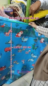 TERMURAH PERLAK ANTI AIR / PERLAK OMPOL BAYI / PERLAK POLOS / PERLAK MOTIF
