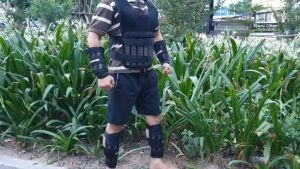 Bộ tạ đeo tay 3 kg + tạ đeo chân 4 kg phiên bản 4.0 - Hỗ trợ tập luyện mọi nhóm cơ nâng cao thể lực phát triển chiều cao sức bật và sức bền