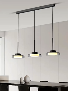 Modern Pendant Light Bar & LED Black Finish Chandelier: A Comprehensive Guide