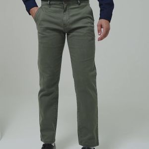 Lee Cooper Slim Fit Long Chino Philips FLC Olive: Pakaian Cocok untuk Berbagai Kesempatan