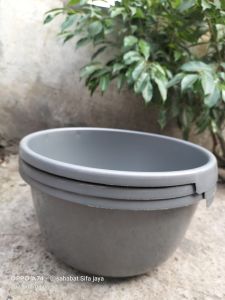 3pcs baskom plastik no12/wadah serbaguna 3pcs