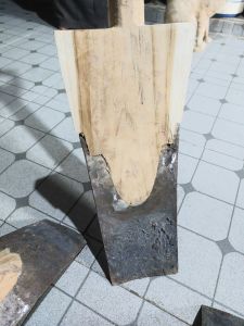 Lempak Tanah Galian sawah Baja selasar full Kayu jati