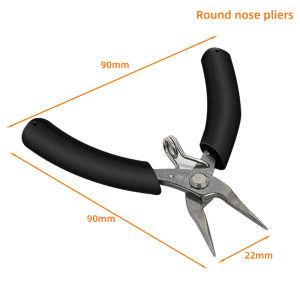 1pcs Mini Needle Nose Pliers Jewelry Accessories/Small Portable/DIY Making/Multi Shapes/Cutter Pliers For Handmade DIY Tools