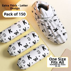 bicoy | Reusable Waterproof Slip-resistant Durable Non-woven Shoe Covers