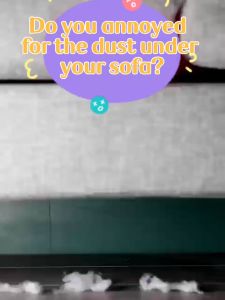 Electrostatic Dust Removal Mop Disposable Flat Mop for Low Narrow Space (ECOCO by renemos)