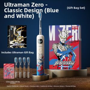 ApiYoo | Childrens Soft Bristle Electric Toothbrush 3 Years And Up