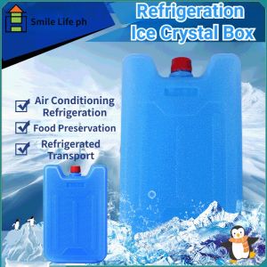 Ice Box Air Conditioning Fan Ice Crystal Box Cold Air Fan Refrigeration Ice Crystal Cold Chain Transportation
