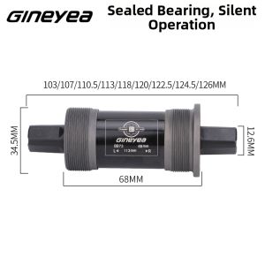 Meroca | Universal Bicycle Square Taper Bottom Bracket
