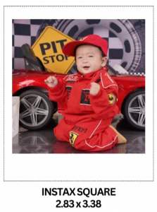 Instax Mini/Instax Square/Instax Wide Photo Print High Quality Non-Fading