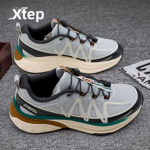 XTEP | Wear-Resistant Slip-Resistant Breathable Cushioning Mens Outdoor Shoes