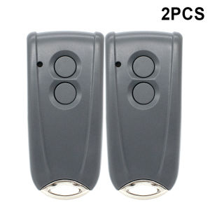 2PCS RSC2 RSE2 NewGarage Door Remote Control Transmitter With Metal keychain 433.92MHz