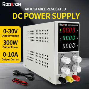 Mini DC Power Supply 3010S Adjustable Digital 30V10A 300W Switch Laboratory 220V 110V Audio Mobile Phone etc Repair Stabilizer
