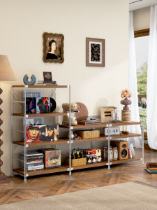 Multifunctional Shelving Unit