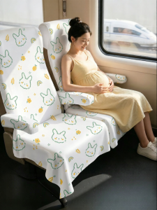 GUXU | Disposable Protective Thick Seat Cover For Trains Planes Buses