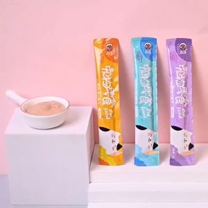 100Pcs Cat Treats Cat Snacks Cat Wet Food Kitten Cat Treat For Cats
