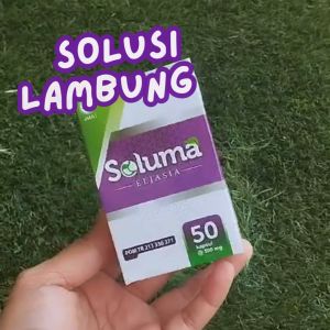 SOLUMA obat asam lambung maag