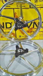 VND Velg Racing Tipe AK 55 Ukuran 160 185 Ring 17 Motor Nmax Old 155 Set Depan Belakang Original