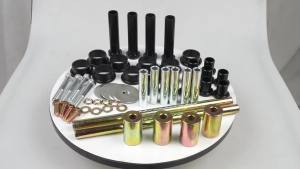 5434550 Rear A-Arm Bushing Shafts Kit Left And Right Replacement For Polaris Sportsman 400 450 500 600 700 800 5133806 Black