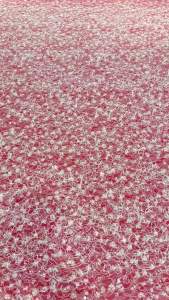 Luxury African Sequence Lace Fabric 2026 High Quality Sequins Lace Embroidery Beaded Mesh Fabric For Women Wedding Party Dresses