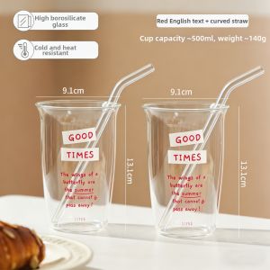 SIYUE | Beautiful Borosilicate Glass Cup