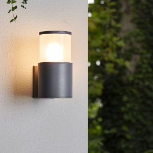 Modern Minimalist Outdoor Waterproof LED Wall Lamp Passage Creative Courtyard Light Aluminum Body Non-smart Control Home Decor