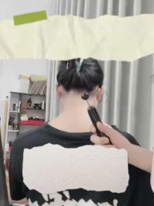 Cây Hỏa Tiễn Nắn Chỉnh Cột Sống Bằng Sừng Đen - Dụng Cụ Diện Chẩn