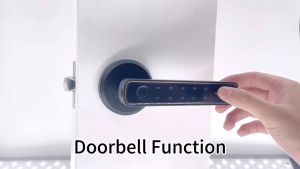 Elepante Fingerprint Door Lock X7 Smart Lock Electronic Password Keyless Digital Lock Metal Security Antitheft