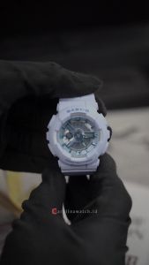 Jam Tangan Wanita Casio Baby-G BA-110YK-2A Blue Dial Blue Resin Band