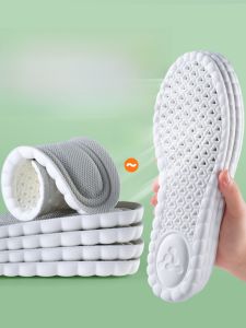 XIANZHAO | Thickened Breathable Mens Insoles For Military Training Long Standing Shock Absorption Ultra Soft Bottom Comfortable Sweat Absorption Anti-Odor