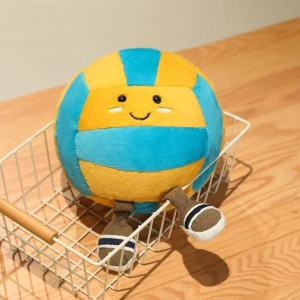 26cm Simulation Basketball Doll Plush Toy Handmade Doll Cartoon Anime Cute Cushion Pillow Home Decoration Childrens Birthday Gi