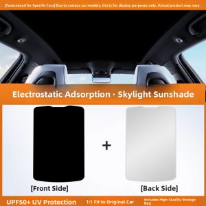 HELLOLEIBOO | Static Protection Sunroof Shade For Car